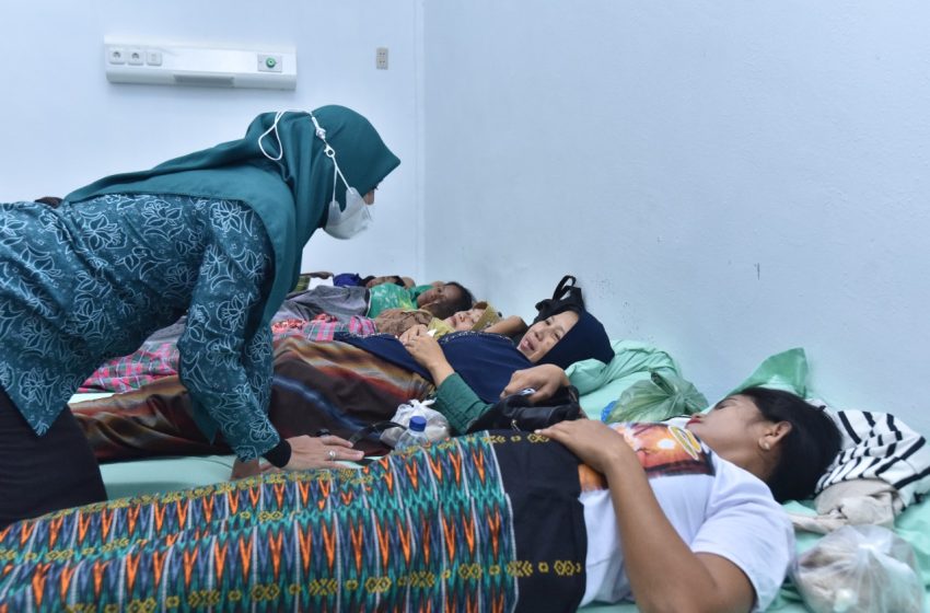  Ny. Maya Tinjau Pelayanan KB MOW di RSUD Kwala Gunung Batu Bara