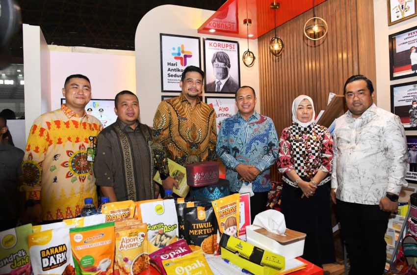  Road to Hakordia 2022, Bupati Zahir Kenalkan Produk UMKM Unggulan Batu Bara