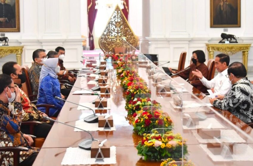  Presiden Jokowi Terima IHPS I Tahun 2022 dari BPK