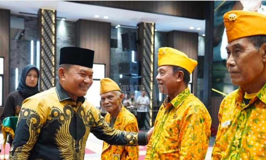  Wujud Penghargaan, Kasad Dudung Berangkatkan 102 Veteran Seroja Umroh Tahun 2022