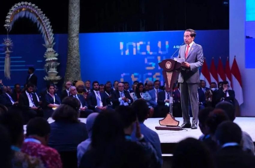  Presiden Buka Konferensi KTT G20 Ke -3 (WCCE), Indonesia Mengambil Peran Terdepan