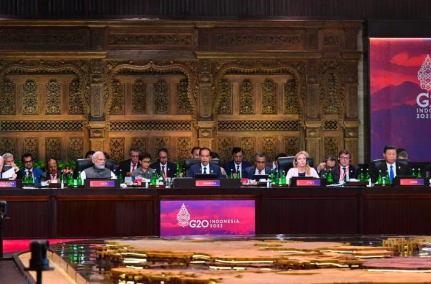  Presiden Jokowi: Paradigma Kolaborasi Sangat Dibutuhkan Untuk Selamatkan Dunia