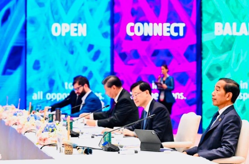  Presiden Jokowi Dorong Kerja Sama Perkuat Ekonomi APEC