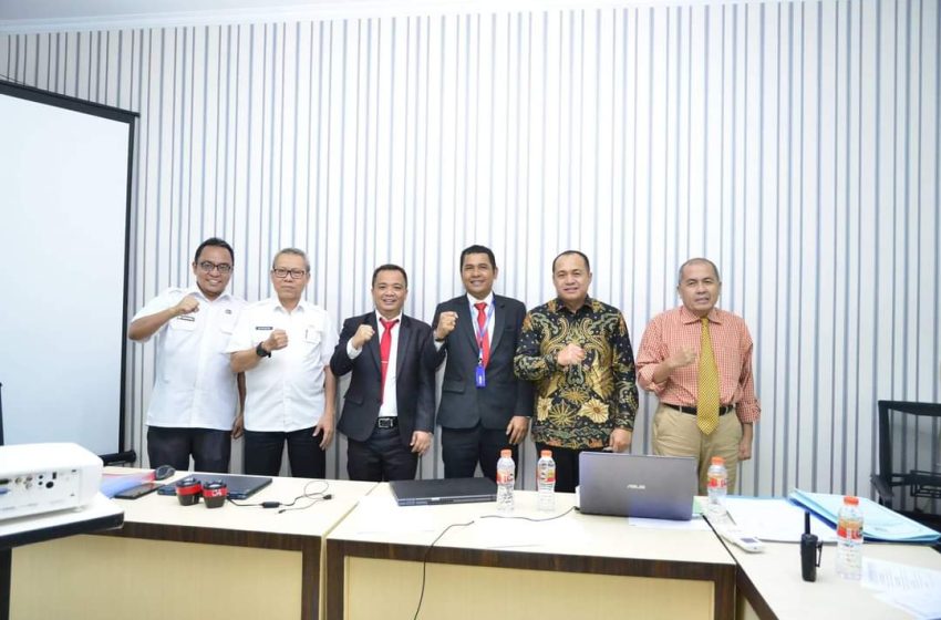  Bupati Zahir Kembangkan Tingkat Kepemimpinan ASN Melalui Diklat PKN II Angkatan XIX