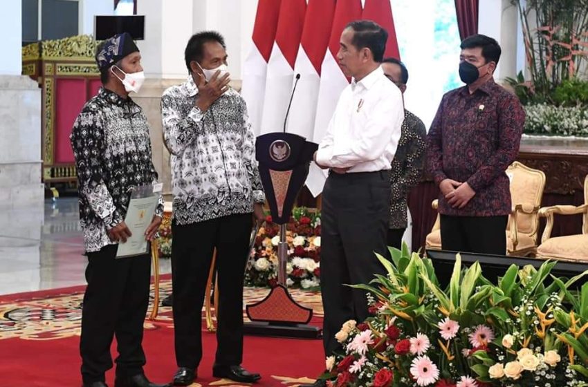  Presiden Apresiasi Menteri ATR Selesaikan Konflik Agraria Suku Anak Dalam Jambi