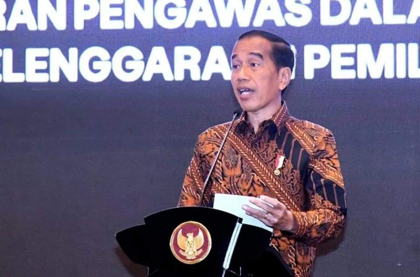  Empat Arahan Presiden Jokowi Dalam Konsolidasi Nasional Bawaslu