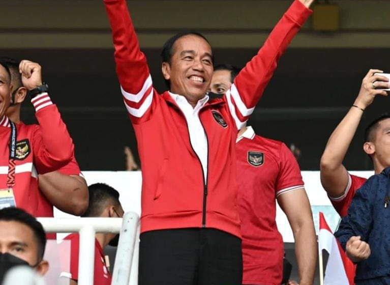 Timnas Imbang Lawan Thailand, Presiden Jokowi Tetap Optimistis Juara