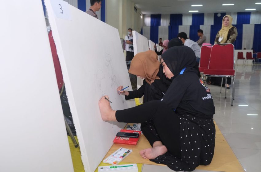  Peduli Kaum Difabel, Polda Sulsel Gelar Police Art Festival 2022