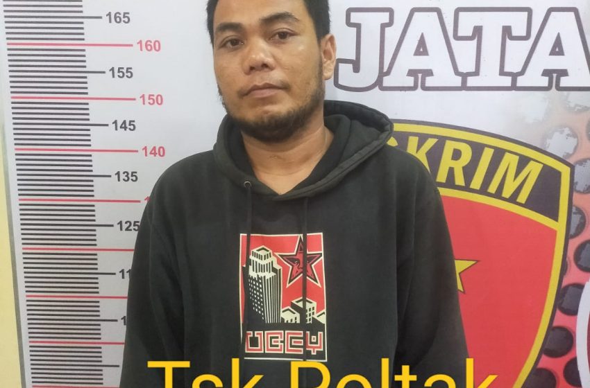  Reskrim Polres Batu Bara Ciduk Pelaku Kejahatan 363 KUHPidana di Simalungun