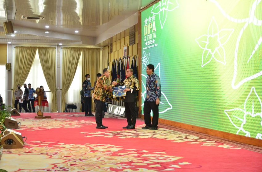  Bupati Zahir Terima DIPA & TKD TA 2023