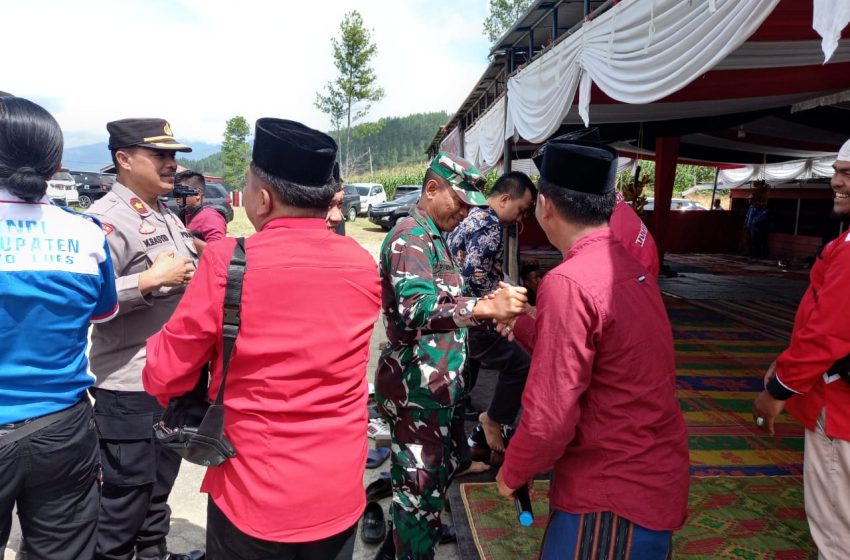  Dandim 0113/Gayo Lues Hadiri Acara Dzikir dan Do’a Bersama Dalam Rangka Milad GAM