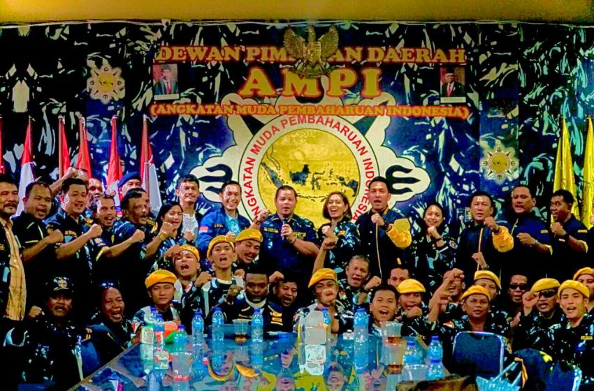  Kunjungi Sumut, Sekjen DPP: AMPI Sumut Solid dan Militan