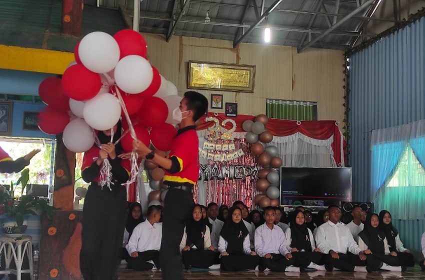  SMA N 4 Palembang Gelar Acara Hari Ulang Tahun Paskibra ke-32 Tahun