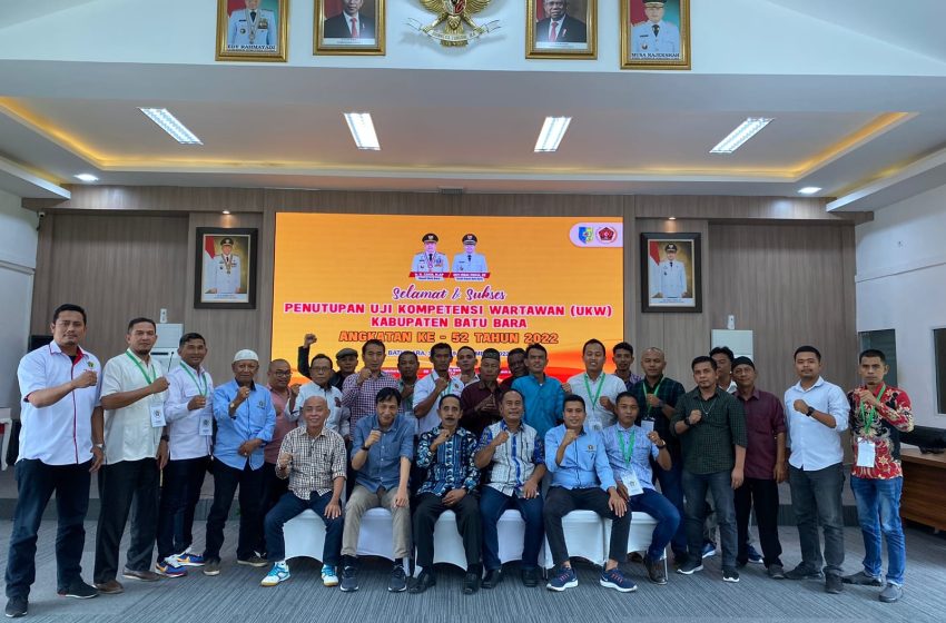 UKW di Batubara Resmi Ditutup, 13 Peserta Dinyatakan Kompeten