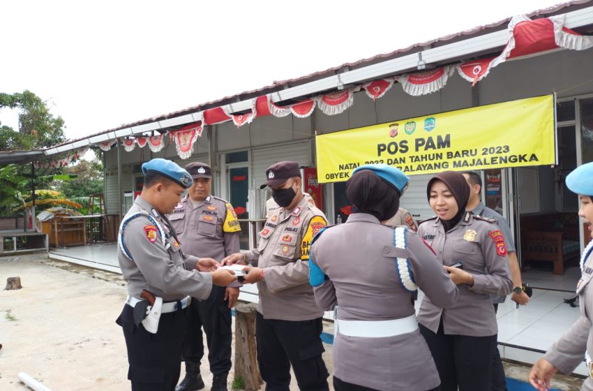  Bentuk Pengamanan dan Pengawasan, Subsatgas Propam Polres Majalengka Gaktibplin Terhadap Personil Ops Lilin Lodaya 2022