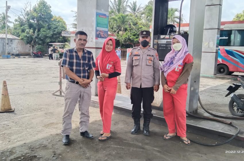  Personel Polsek Lima Puluh Giat Patroli R4 di Lokasi Rawan 3C dan Kemacetan Lalin si Wilkum Polres Batu Bara