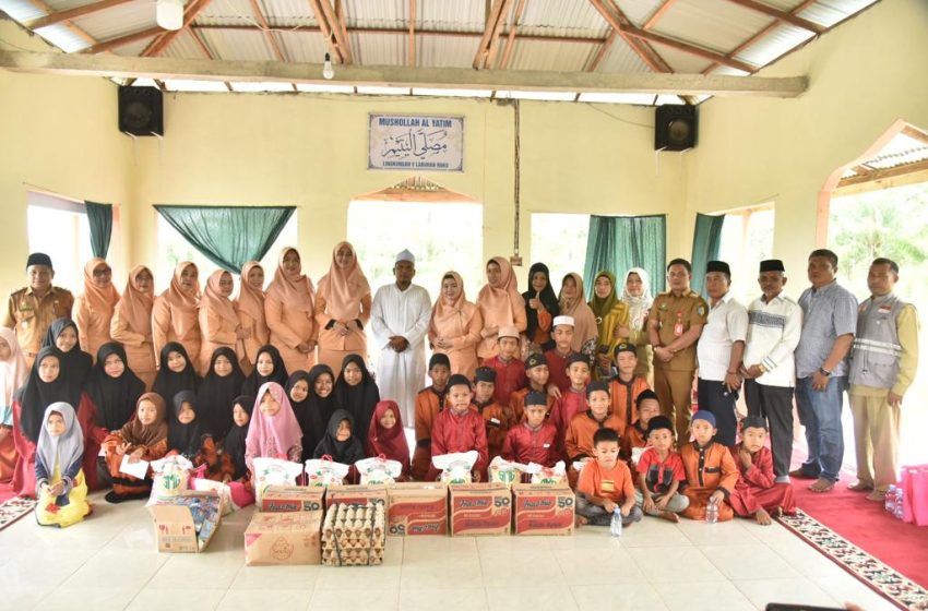  Peringati Hari Ibu, DWP Batu Bara Silaturahmi ke Panti Asuhan