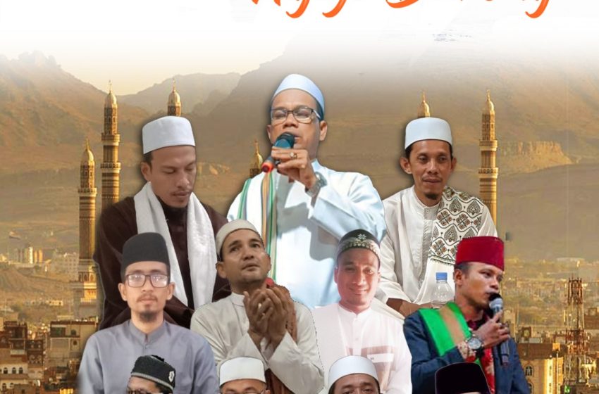  Ponpes Al Itqan Batu Bara Gelar Muhasabah Ngaji Bareng Bersama Para Habaib dan Aswaja