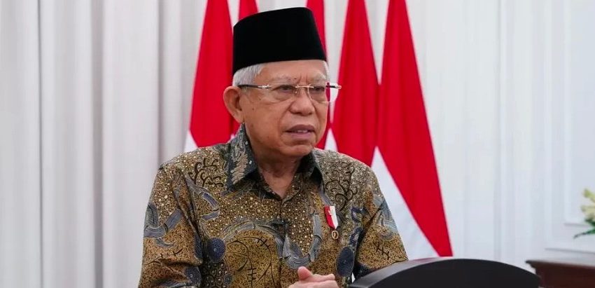  Menanggapi Kebebasan Pers Dalam Transformasi Global, Ini Yang Di Ucapkan Wapres RI Ma’ruf Amin.!