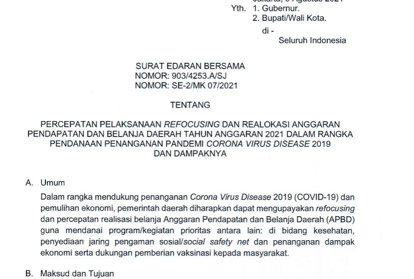 Dikonfirmasi Soal Anggaran Refocusing T. A 2021, Kadis Pertanian dan Perkebunan Batu Bara Pilih HP di Blokir dan Bungkam? 