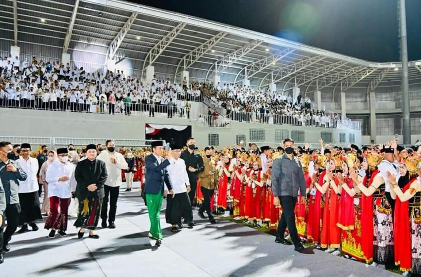  Presiden Jokowi Hadiri Festival Tradisi Islam Nusantara