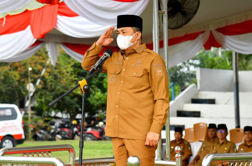 Apel Perdana Tahun 2023, ASN Dituntut Menyesuaikan Diri Terhadap Perkembangan Reformasi Birokrasi