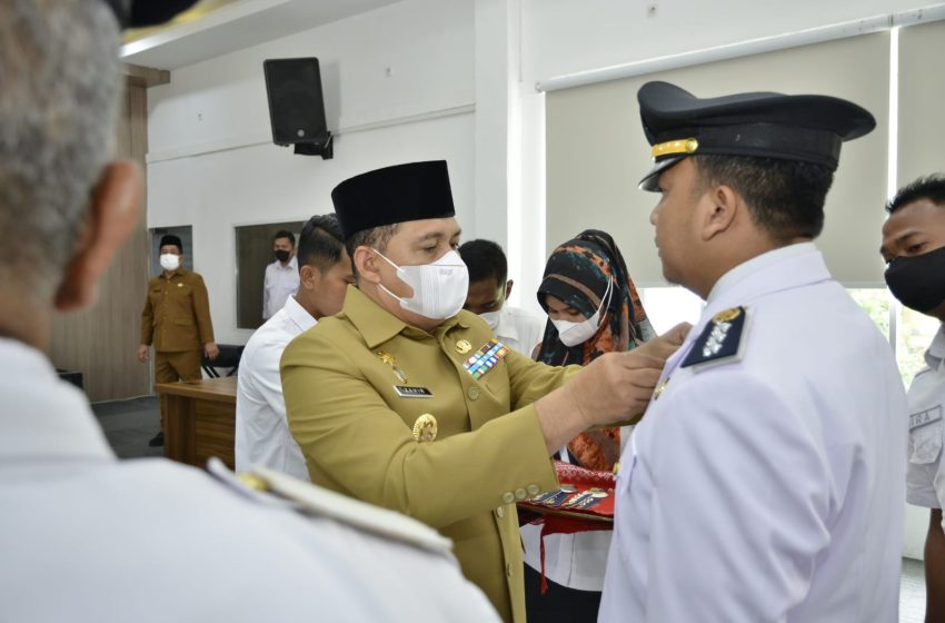  Lantik Pejabat, Bupati Zahir Butuh Pejabat Berkompetensi dan Profesional