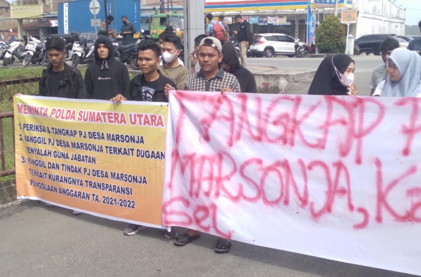  Diduga Salah Gunakan Jabatan dan Pungli, GMPET Desak Poldasu Serta Kejatisu Segera Periksa Pj Kades Marsonja