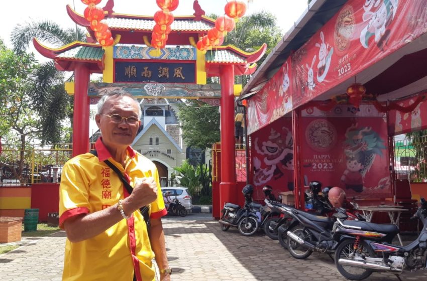  Sambut Imlek 2574, Edy Siswanto : Klenteng Hok Tik Bio Pati Gelar Baksos Kesehatan