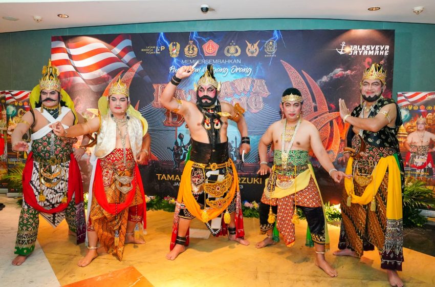  Panglima, Kapolri dan Kepala Staf Main Wayang Orang: Lestarikan Budaya hingga Perkokoh Sinergitas TNI-Polri