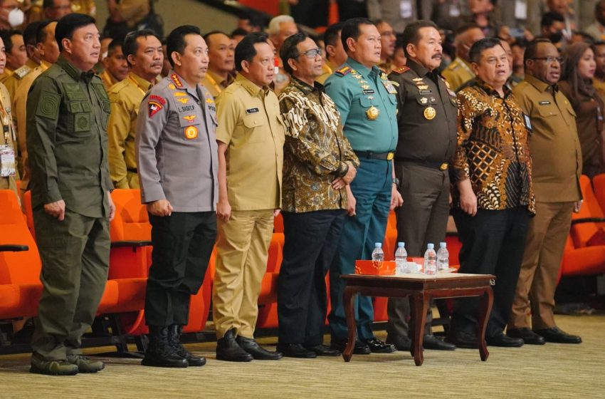  Kapolri di Rakornas Forkopimda: Beri Pendampingan Penggunaan Anggaran ke Pemda Hingga Kawal Inflasi