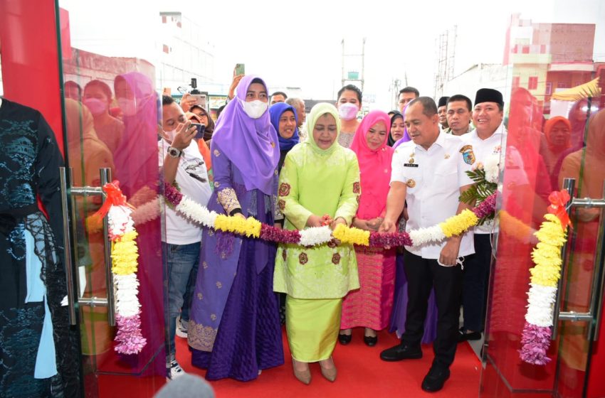  Gedung Dekranasda Batu Bara Diresmikan, Dukung UMKM Naik Kelas
