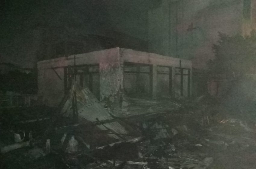  Warga Bromo Berduka, Sejumlah Rumah Hangus Terbakar