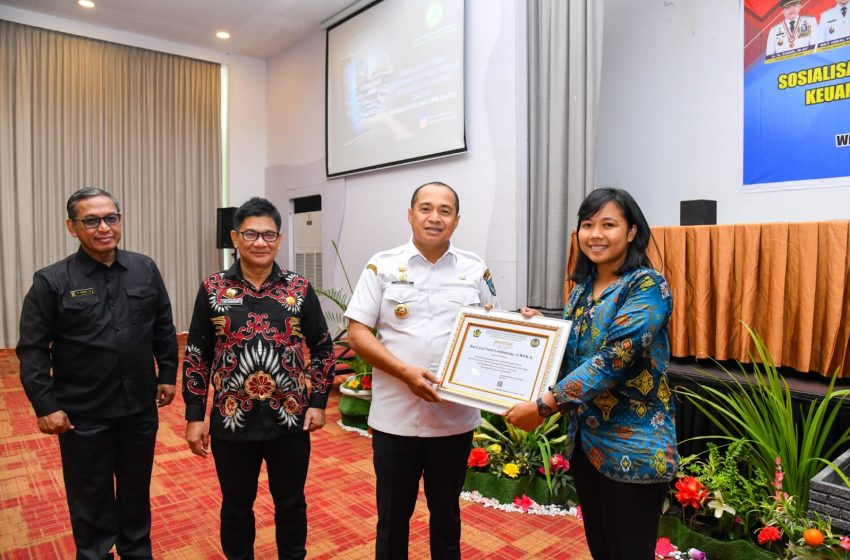  Bupati Zahir Inginkan Laporan Keuangan Akuntabel dan Transparan