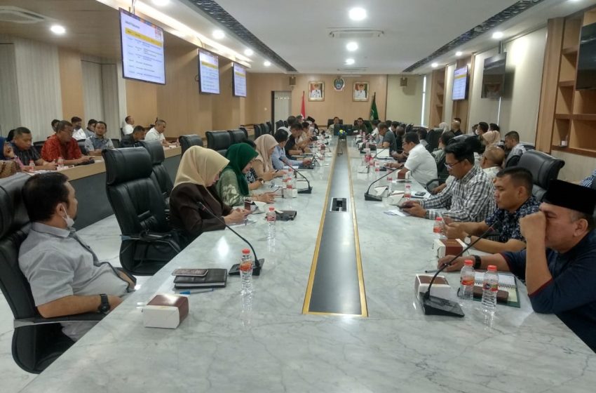  OPD Pemprov Sumut dan BUMD Siap Sukseskan HPN 2023