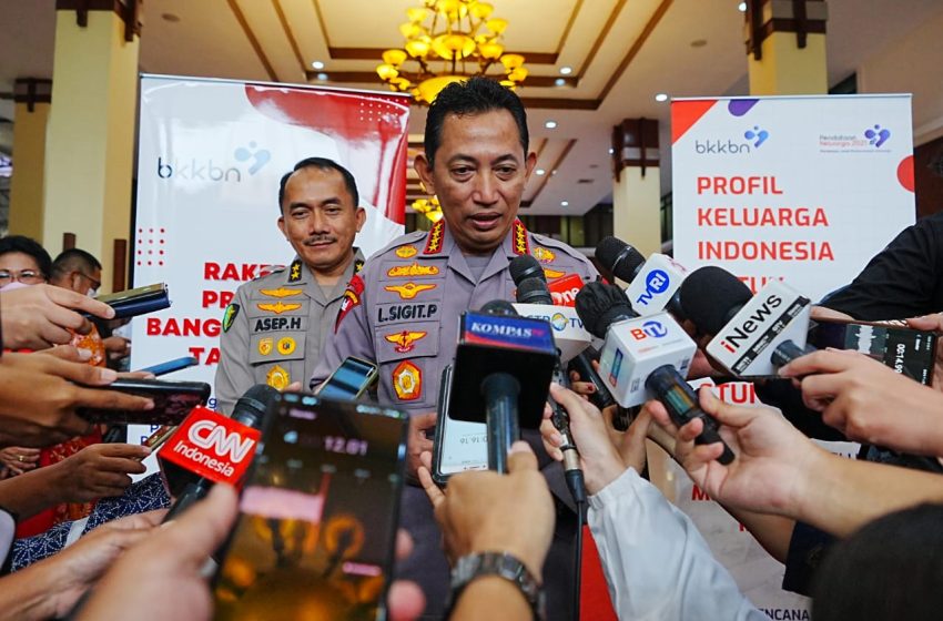  Kapolri Instruksikan Jajarannya Bantu Program Pemerintah Turunkan Angka Stunting