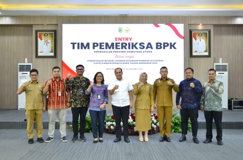  Bupati Zahir Harap Pemkab Batu Bara Kembali Raih WTP untuk Kelima Kalinya