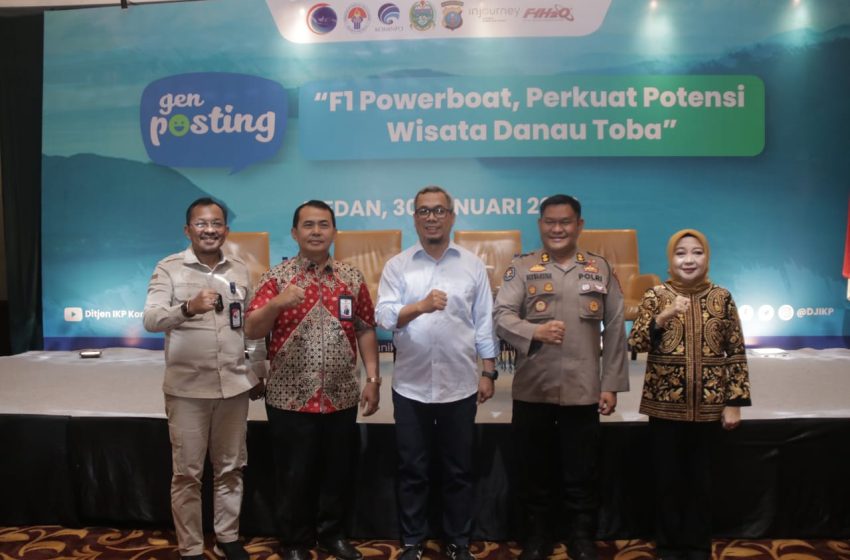  Sukseskan F1 Powerboat, Edy Rahmayadi Perintahkan Jajarannya Perbaiki Jalan Kurang Layak dan Sarana Pendukung Lainnya