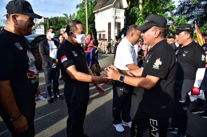  Menpora Launching PON XXI/2024 Aceh-Sumut, Edy Rahmayadi Ajak Seluruh Rakyat Sumut Jadi Tuan Rumah yang Baik