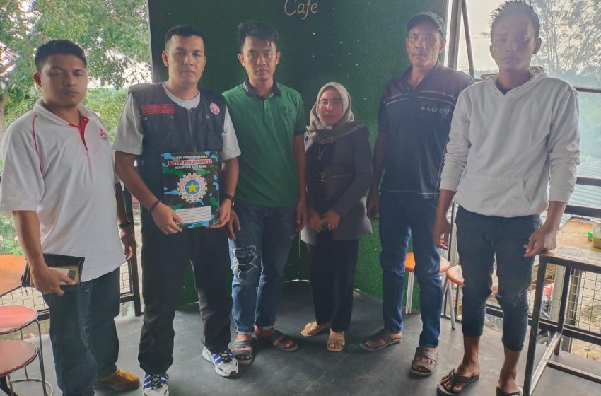  LBH IPK Dampingi Warga Laporkan Oknum Centeng PT Lonsum ke Polres Batubara