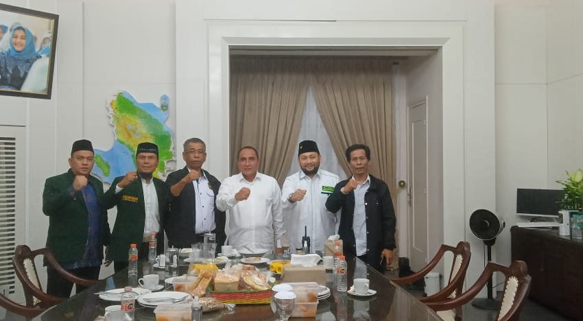  DPW PBB Gelar Audiensi ke Gubsu