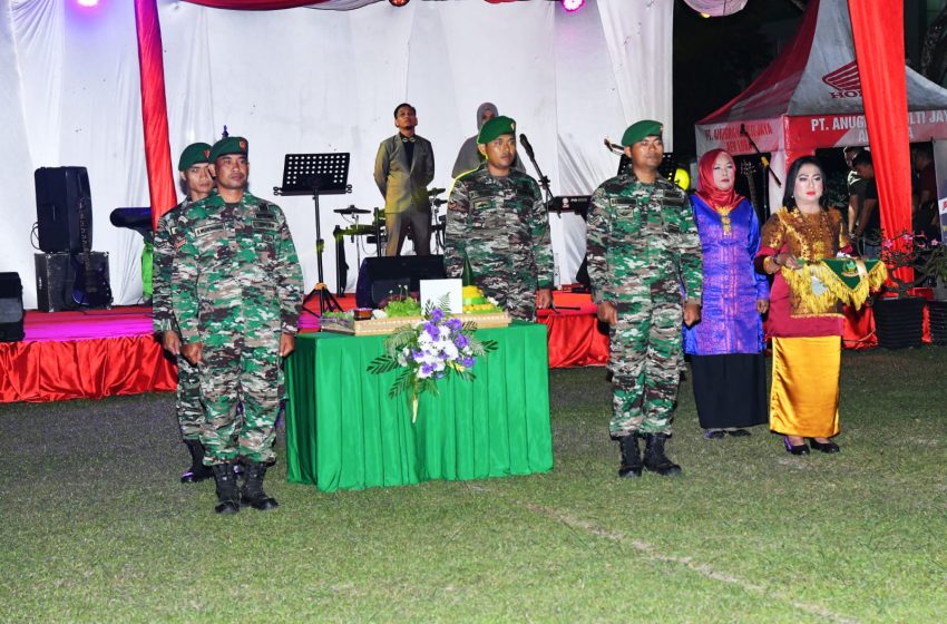  Hadiri HUT ke-67 Kodim 0208/AS, Bupati Zahir: Mari Perkuat Sinergitas
