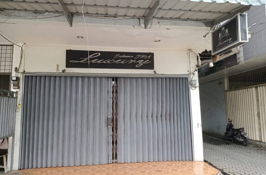  Pelanggan Spa Luxury Tewas, Bagian Luar Bangunan Tanpa Polisi Line