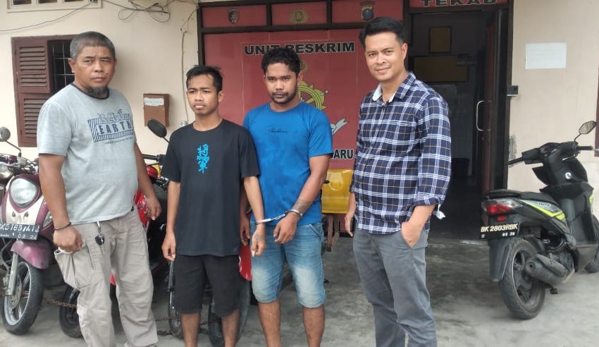  Parkiran Diskotik SKY Garden Dibobol Maling, 2 Pelaku Diringkus