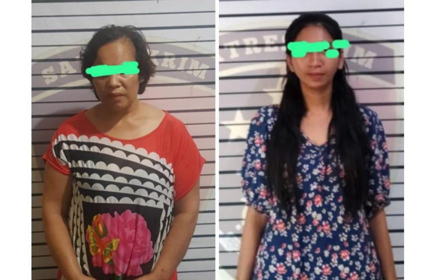  Dua Wanita Pelaku Penipuan dan Penggelapan Diamankan