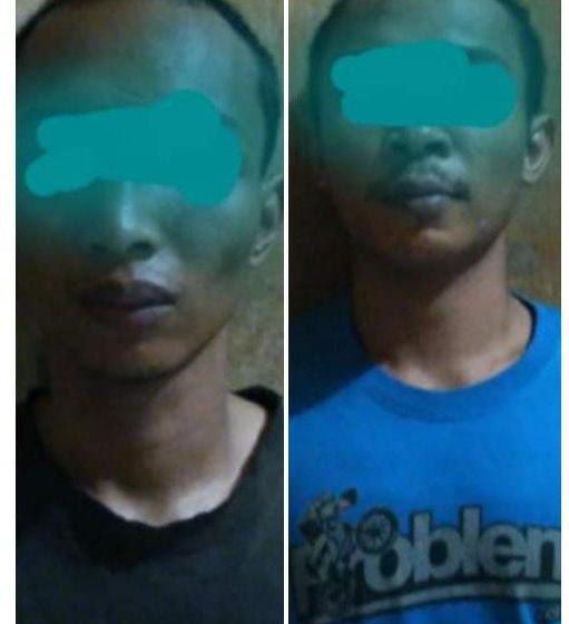  Polsek Patumbak Tangkap Maling Hp Kawasan Marindal