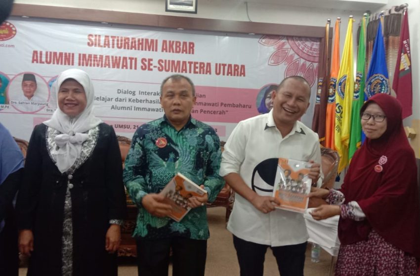  Silaturahmi Akbar Immawati Sumut, K’ Rahmansyah Sibarani : Berikan Kontribusi untuk Kebesaran IMM dan Persyarikatan Muhammadiyah