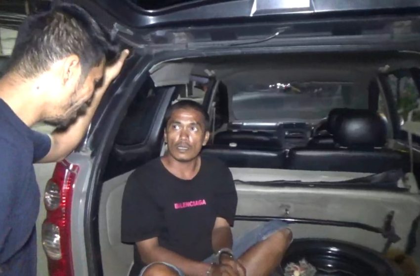  Pengedar Narkoba Kawasan Mesjid Taufik Terancam Hukuman 5 Tahun Penjara