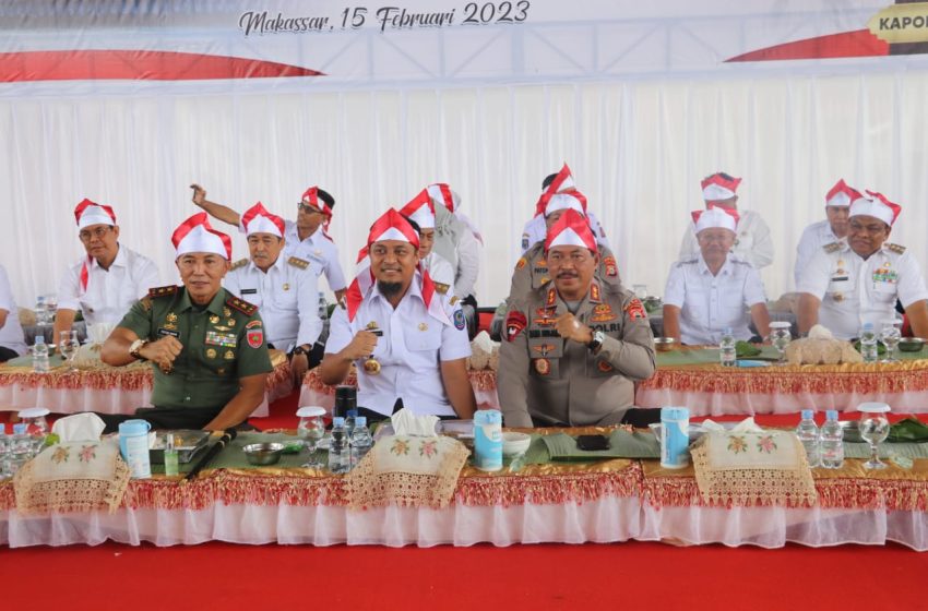  Kapolda Sulsel Bersama Tiga Pilar, Upaya Wujudkan Sulsel Aman, Damai, dan Sejuk
