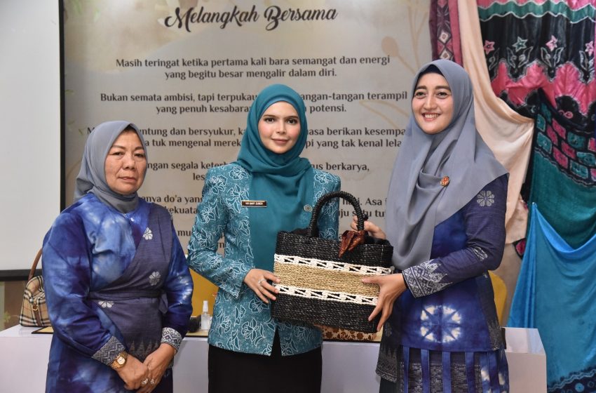  Dekranasda Batu Bara Bertekad Bawa Produk UMKM ke Kancah Internasional
